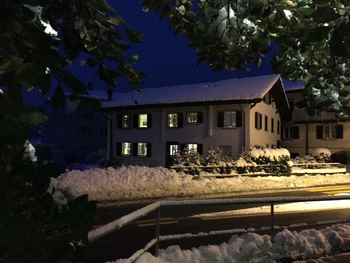 The Delicate Question Which Bed & Breakfast Schwyz Dış mekan fotoğraf