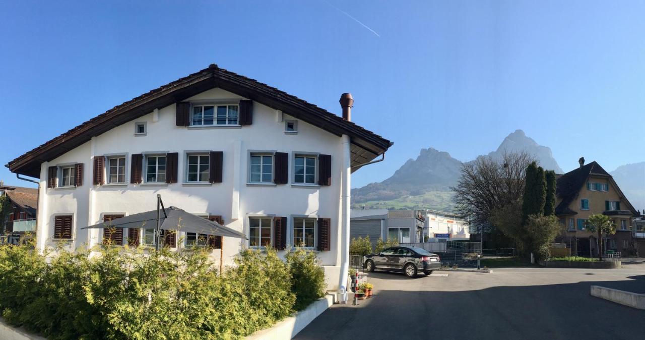 The Delicate Question Which Bed & Breakfast Schwyz Dış mekan fotoğraf